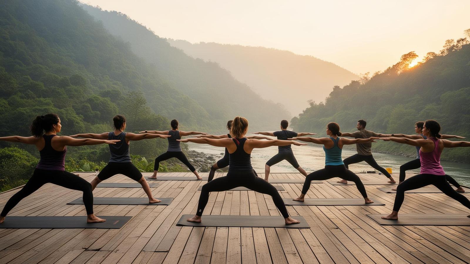 Yoga Retreat in Budapest